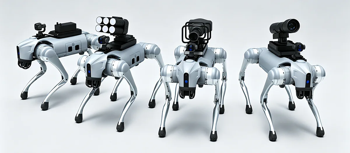 What Makes a Robot Dog Suitable for Complex Industrial Operations?