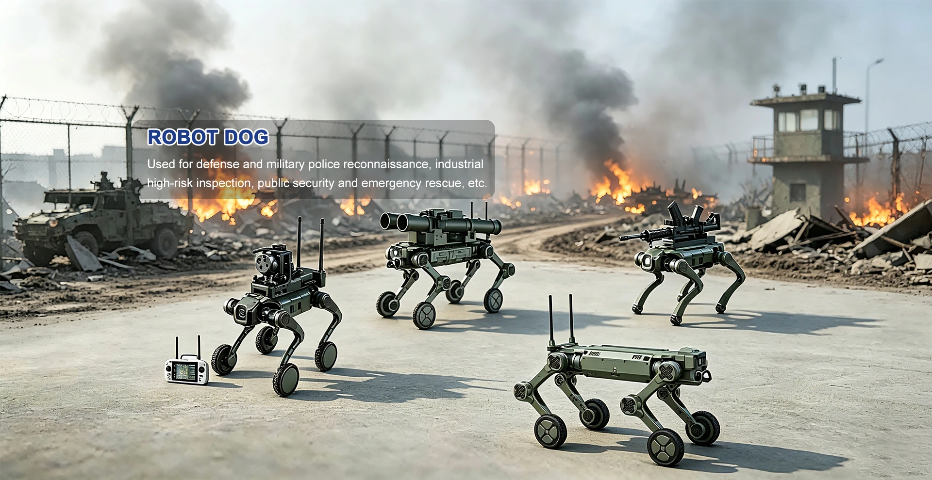 Robot Dog Manufacturer