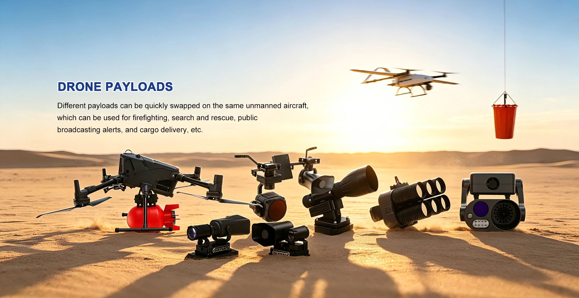 Drone Payloads Supplier