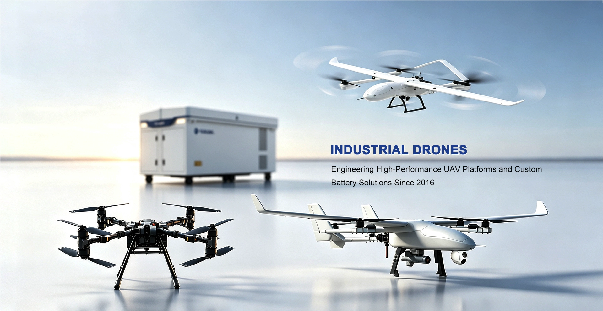 Industrial Drones Factory From China