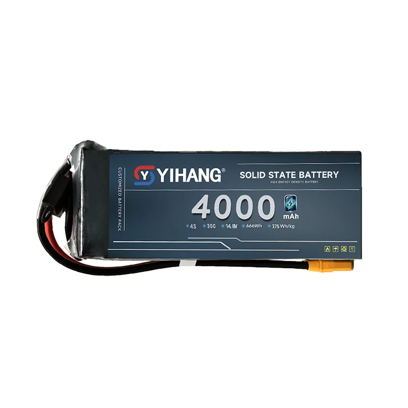 4S 4000mAh LiPo Drone Battery