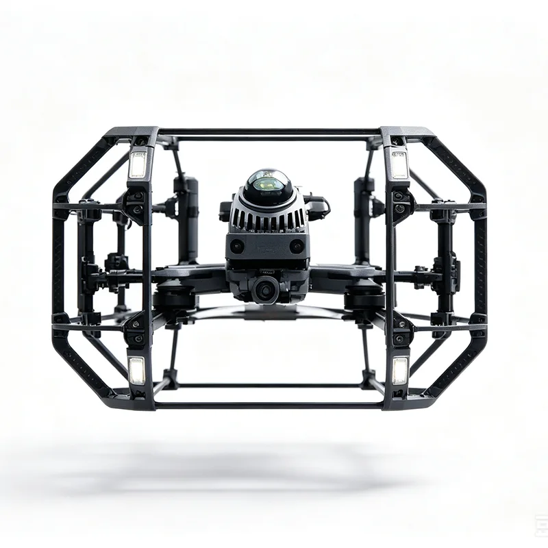 Collision-Tolerant Drone for Confined-Space Inspection