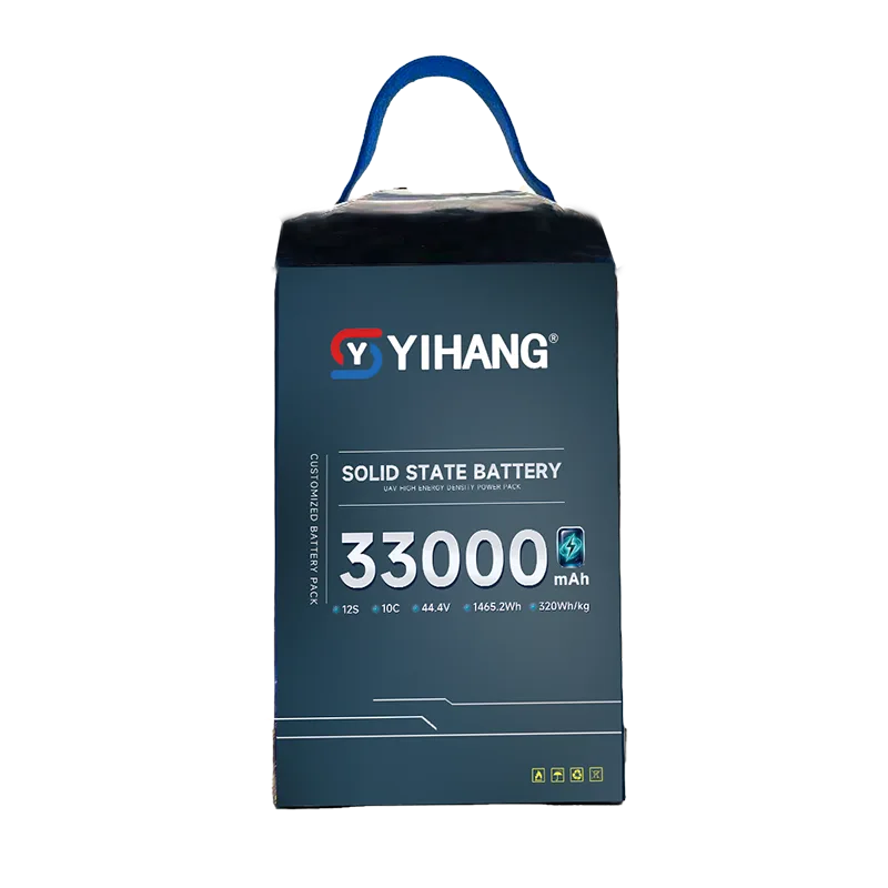 High-Energy-Density Industrial Drone Battery