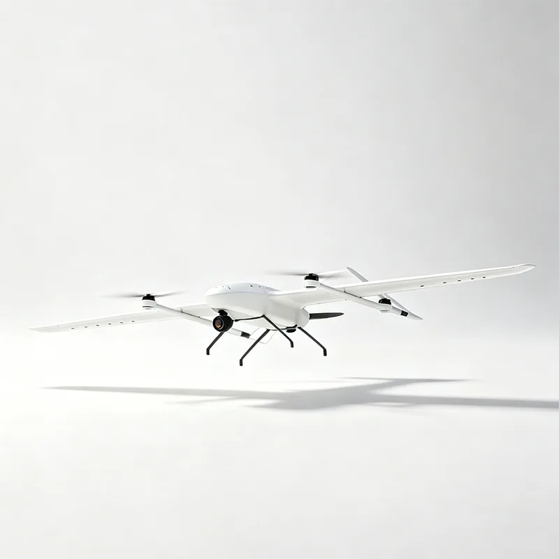 Hybrid VTOL Fixed-Wing Industrial Drone