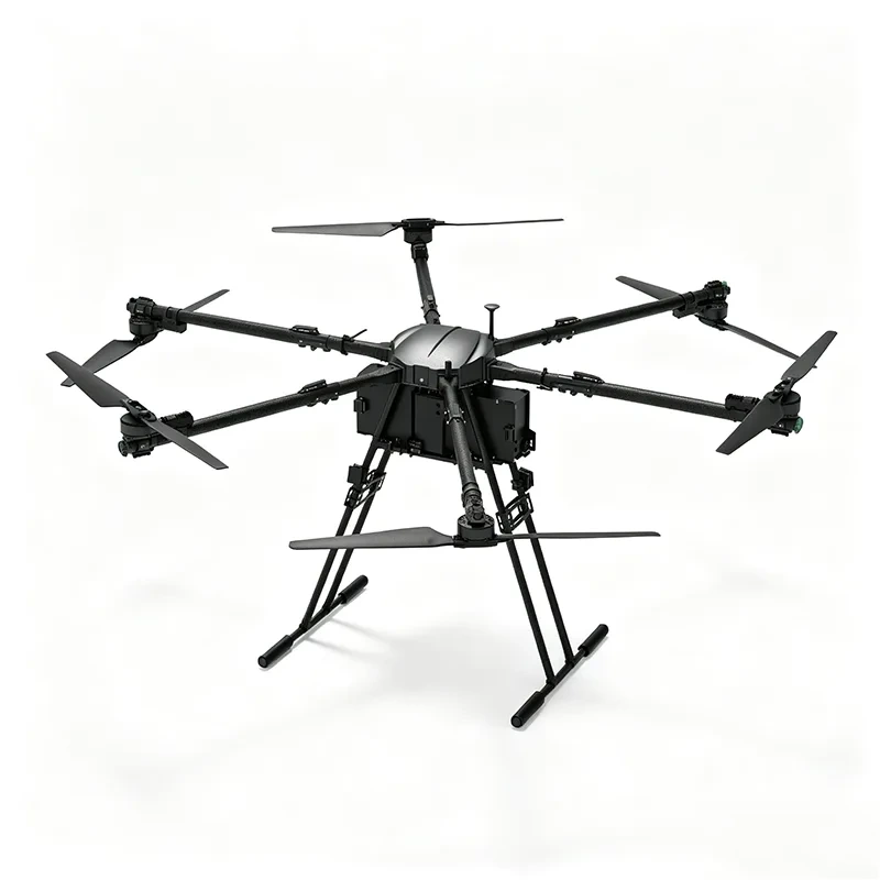 Industrial Heavy-Lift Multirotor Drone