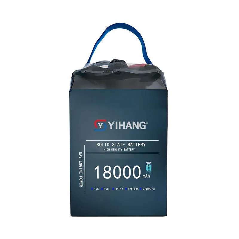 Semi-Solid State Drone Battery Pack