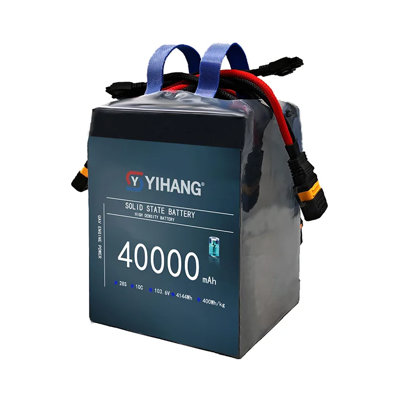 Ultra High Energy Density Drone Battery