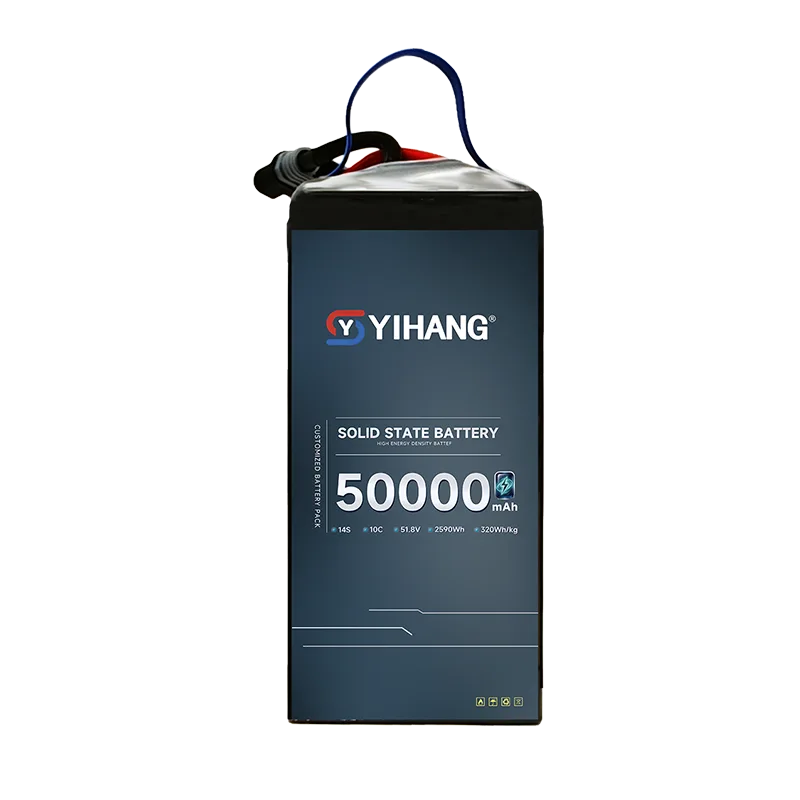 50000mAh Agricultural Spraying Drone Battery